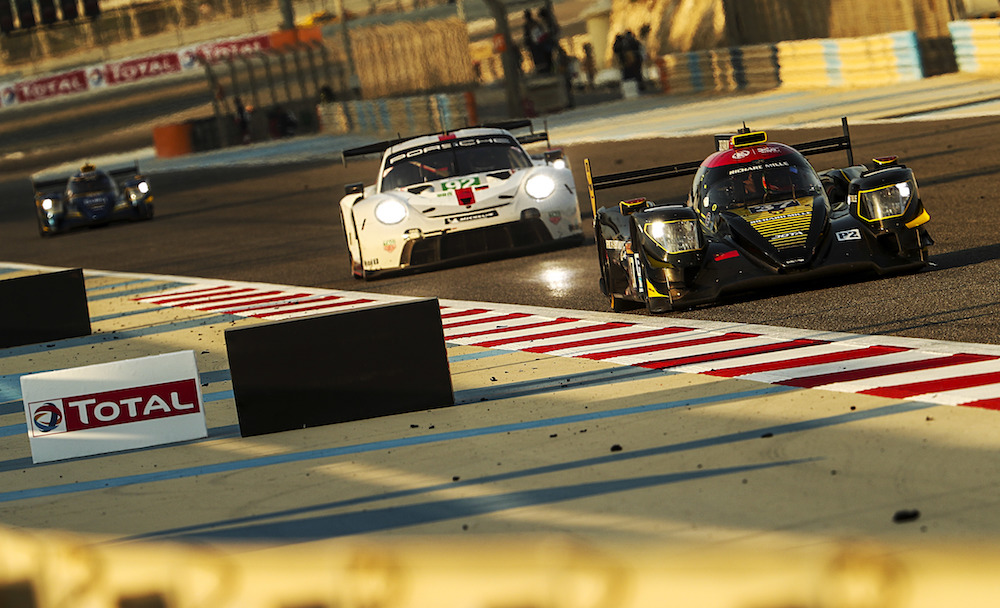 Bahrain 8hr: Aubry's pressure rewards JCDSR with LMP2 victory