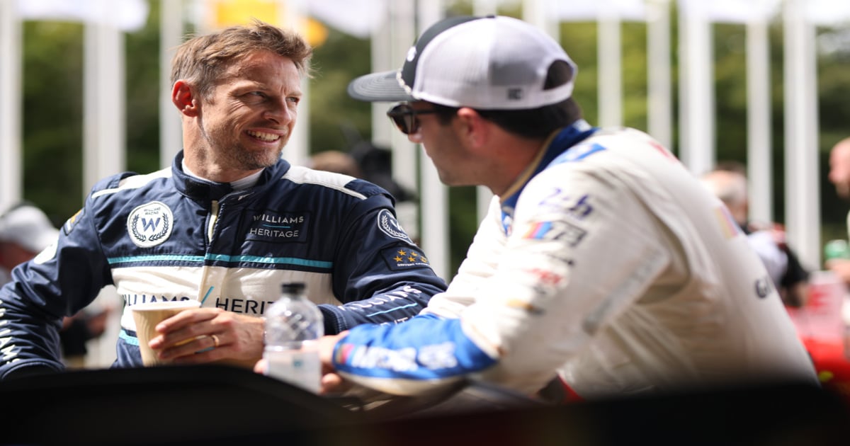 Button eager for GTP debut: ‘Endurance racing is where it’s at’ | RACER