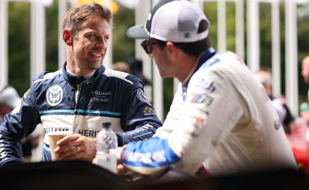Button Racing Driver Button eager for GTP debut: ‘Endurance racing is where it’s at’ | RACER