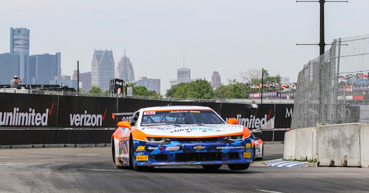 Robinson wins Trans Am Muscle Car Challenge | RACER