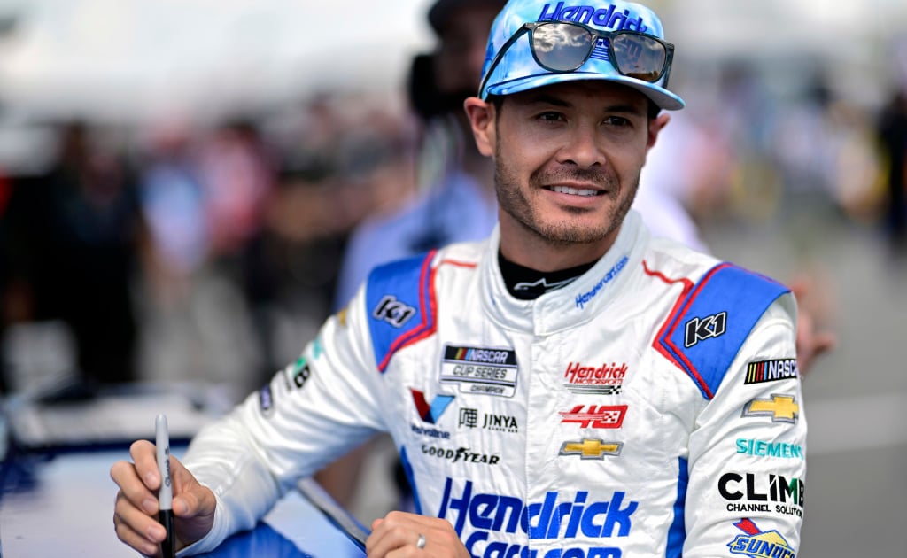 Brie Larson Racing 'It's a privilege to be this far into the playoffs' - Larson | RACER