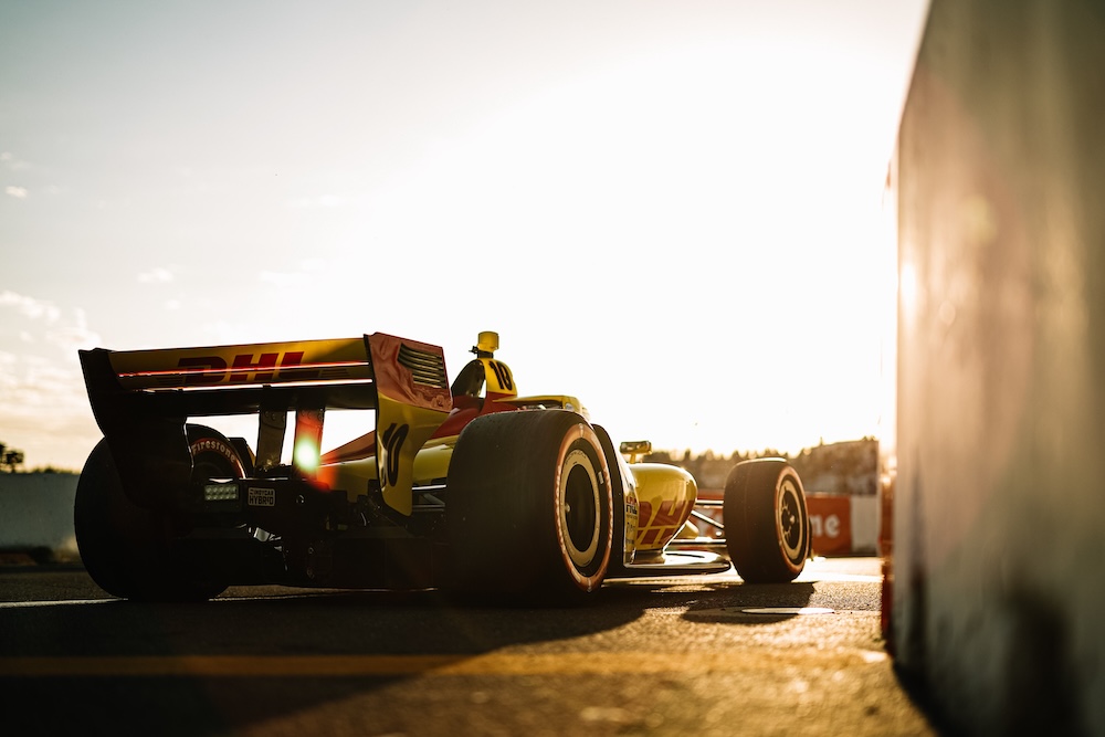 Is Palou cheating? No, he's the cheat code