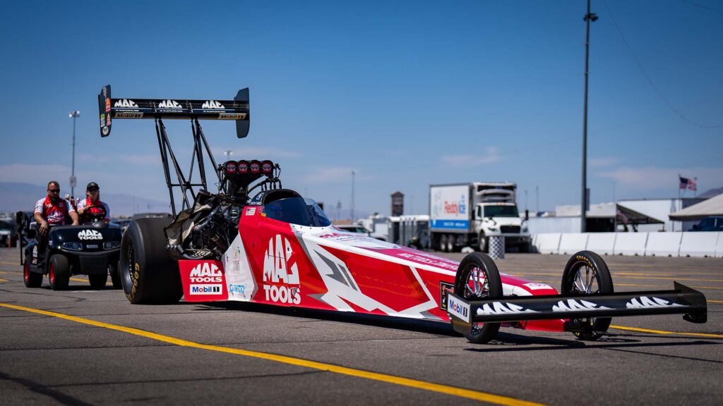 Kalitta, Prock and Latino provisional NHRA top qualifiers at Brainerd