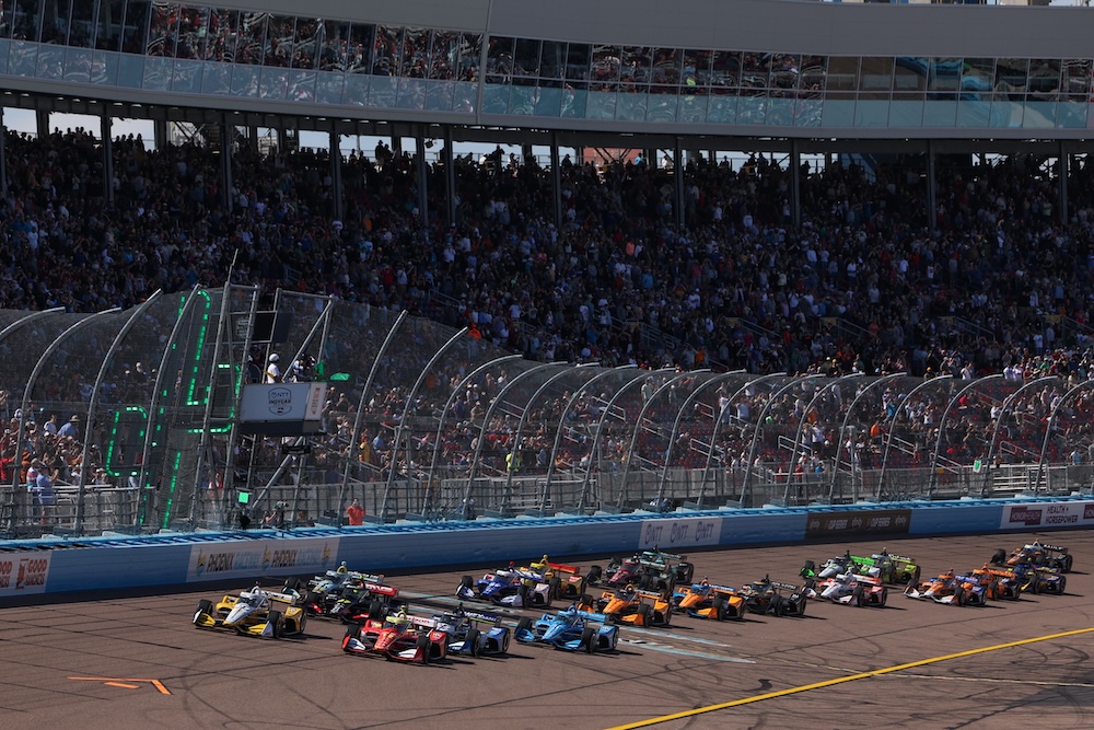 Who was the big winner from IndyCar and NASCAR tag-teaming in Phoenix? Everybody