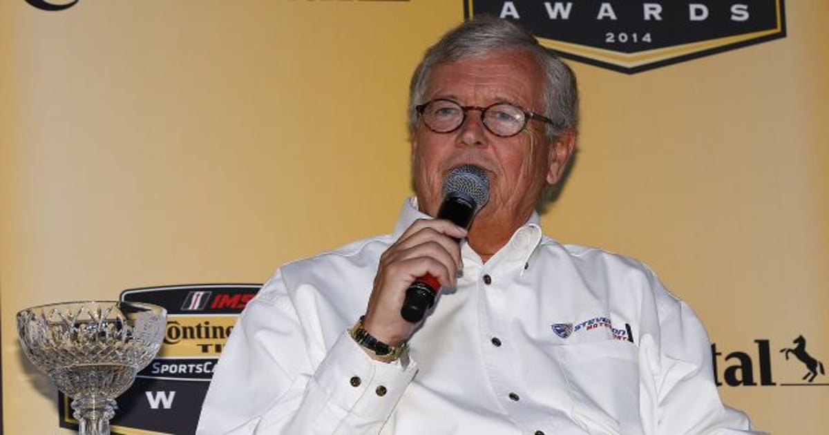 Team owner Johnny Stevenson dead at 69 | RACER