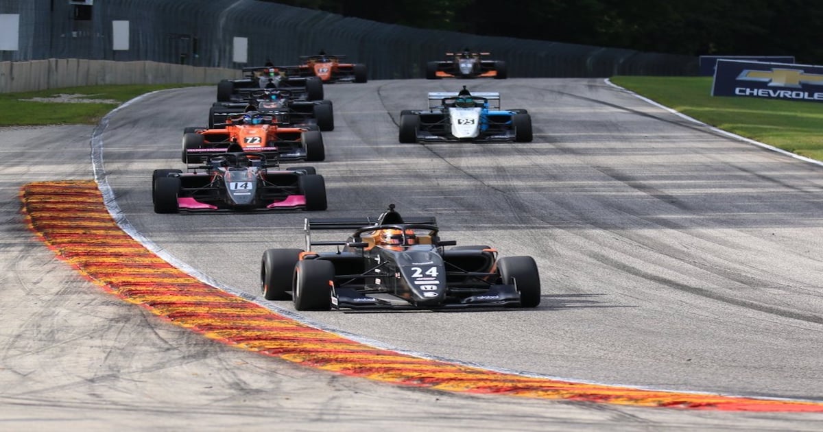 Pedersen's win, Dickerson's F3 Americas title at Road America | RACER