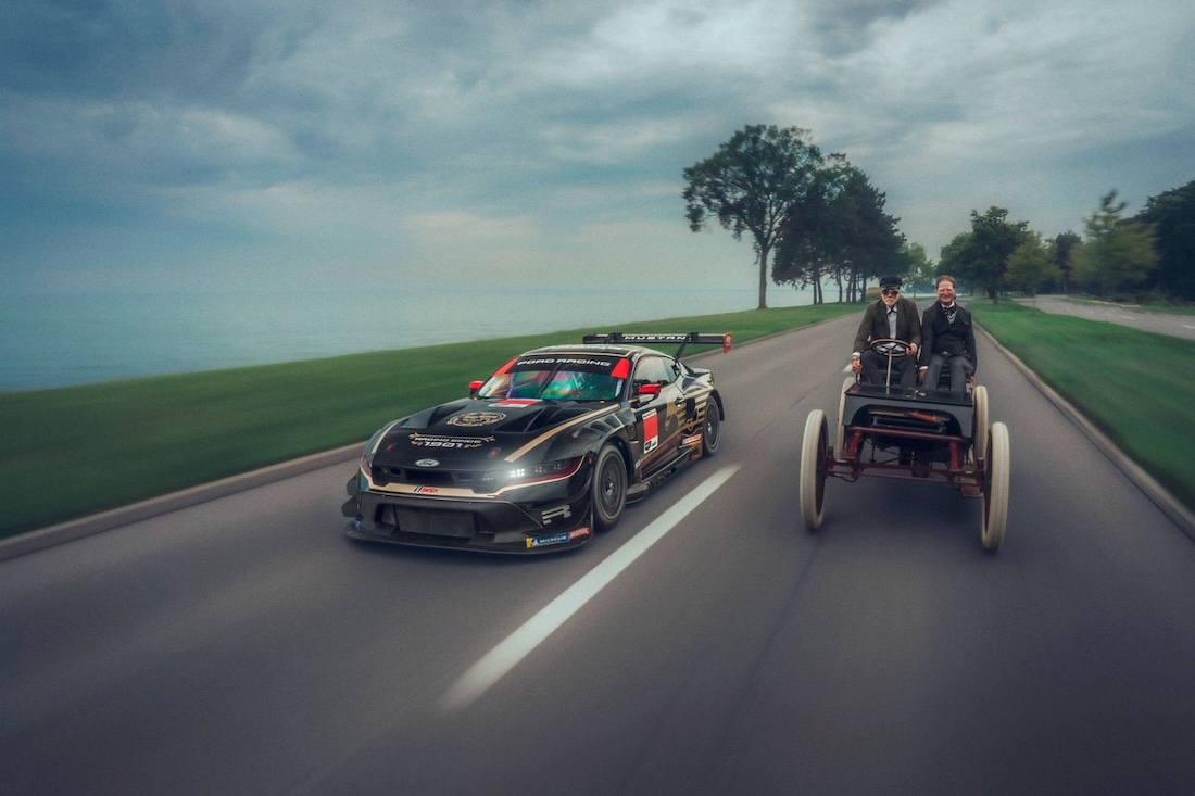 Ford salutes its racing history while looking to add some more to it at Petit Le Mans