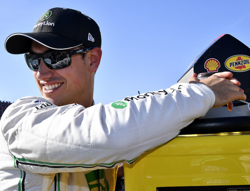 Logano focused on championship, not title defense