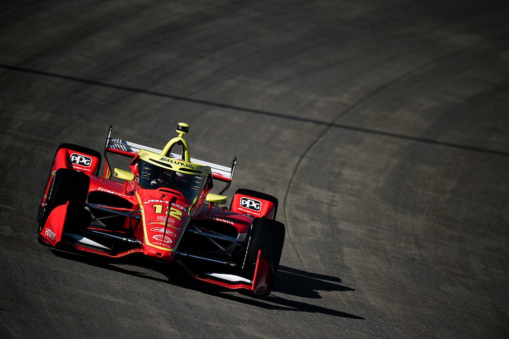 Malukas retakes the reins to top second Nashville IndyCar practice