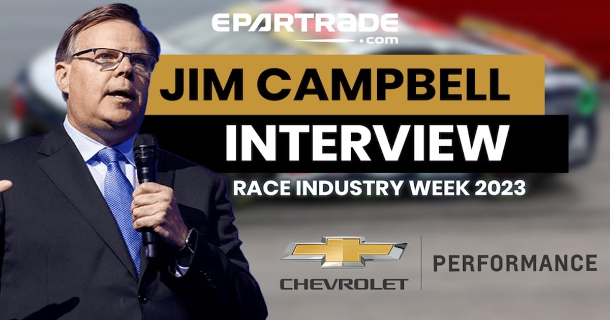 Race Industry Week: Jim Campbell interview | RACER