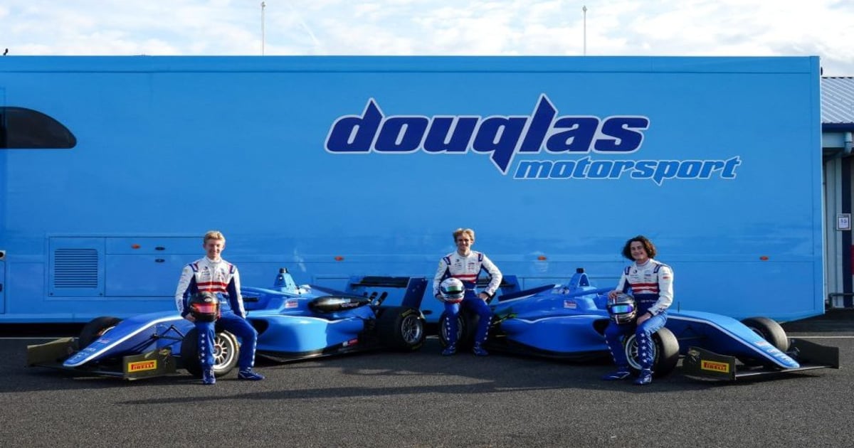 Team USA Scholarship drivers sample GB3 with Douglas Motorsport | RACER