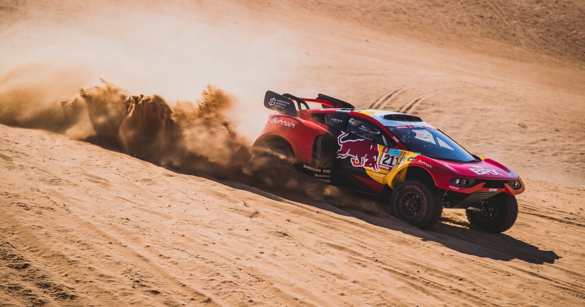 Loeb wins Stage 2 at Dakar, closes in on overall lead | RACER
