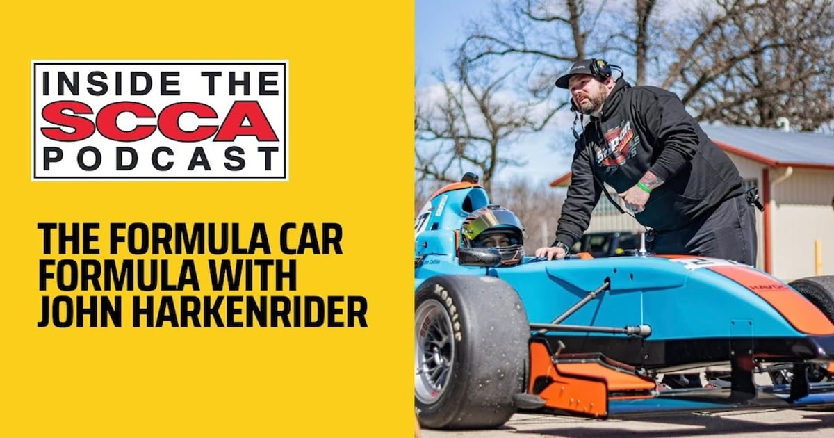 Inside the SCCA: The formula car formula, with John Harkenrider | RACER