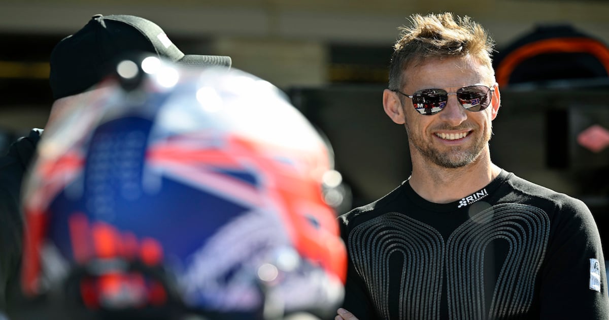 Button feeling better prepared ahead of second NASCAR start | RACER