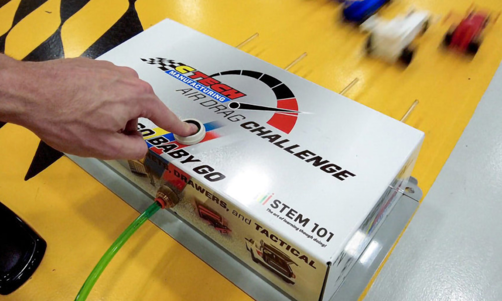 CTECH, STEM101 unveil Air Drag Challenge