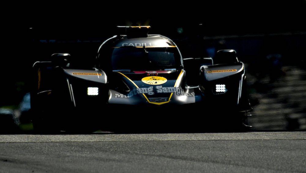 Albuquerque, Cadillac lead opening Petit Le Mans practice