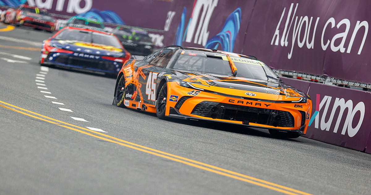 NASCAR's Kennedy on why Naval Base Coronado race was a no-brainer | RACER