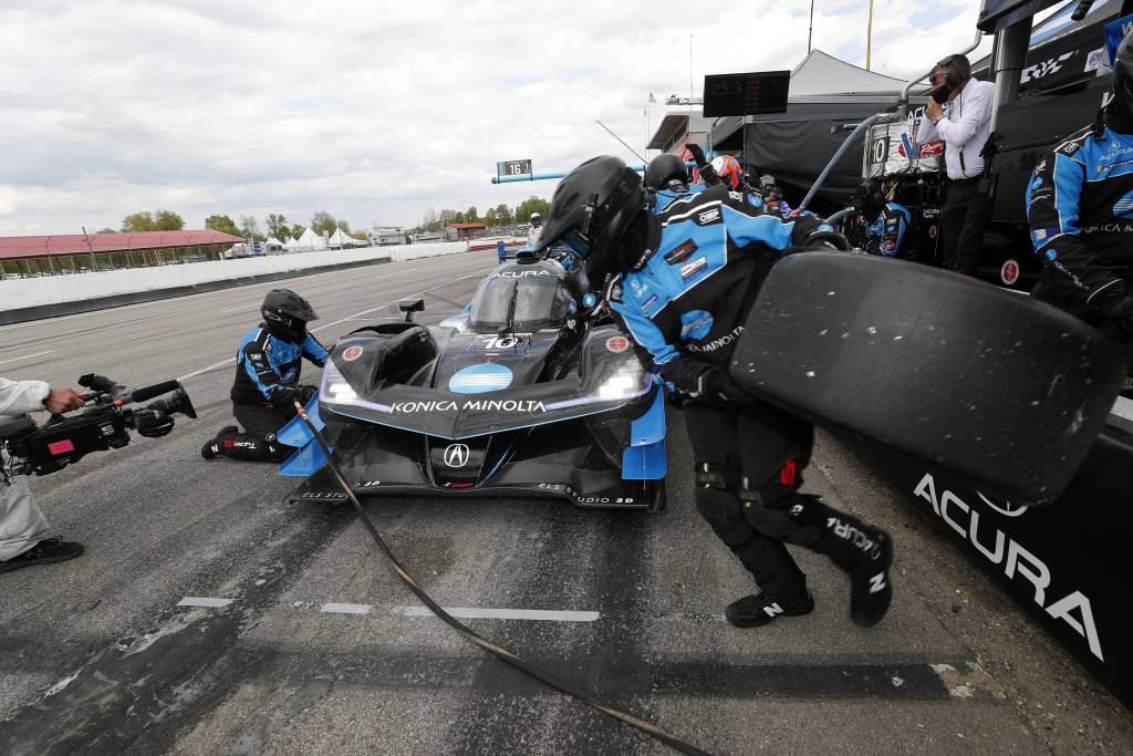 The science of tire deg management in IMSA