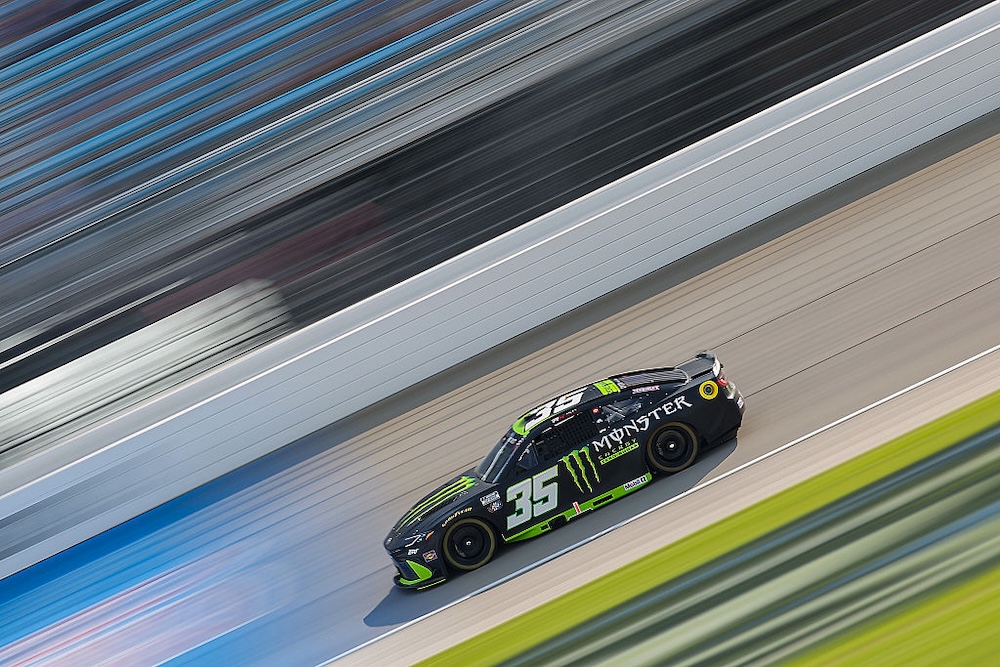 Herbst tops Chicagoland Cup Series practice