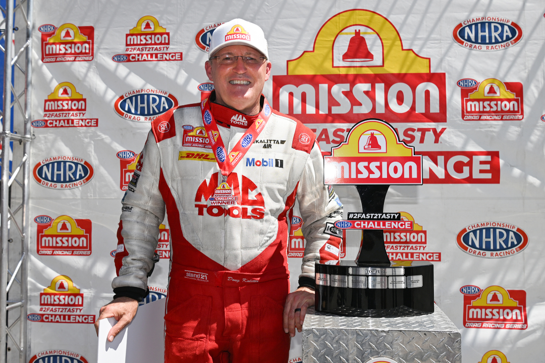 Kalitta rolls on with Challenge win at Bristol