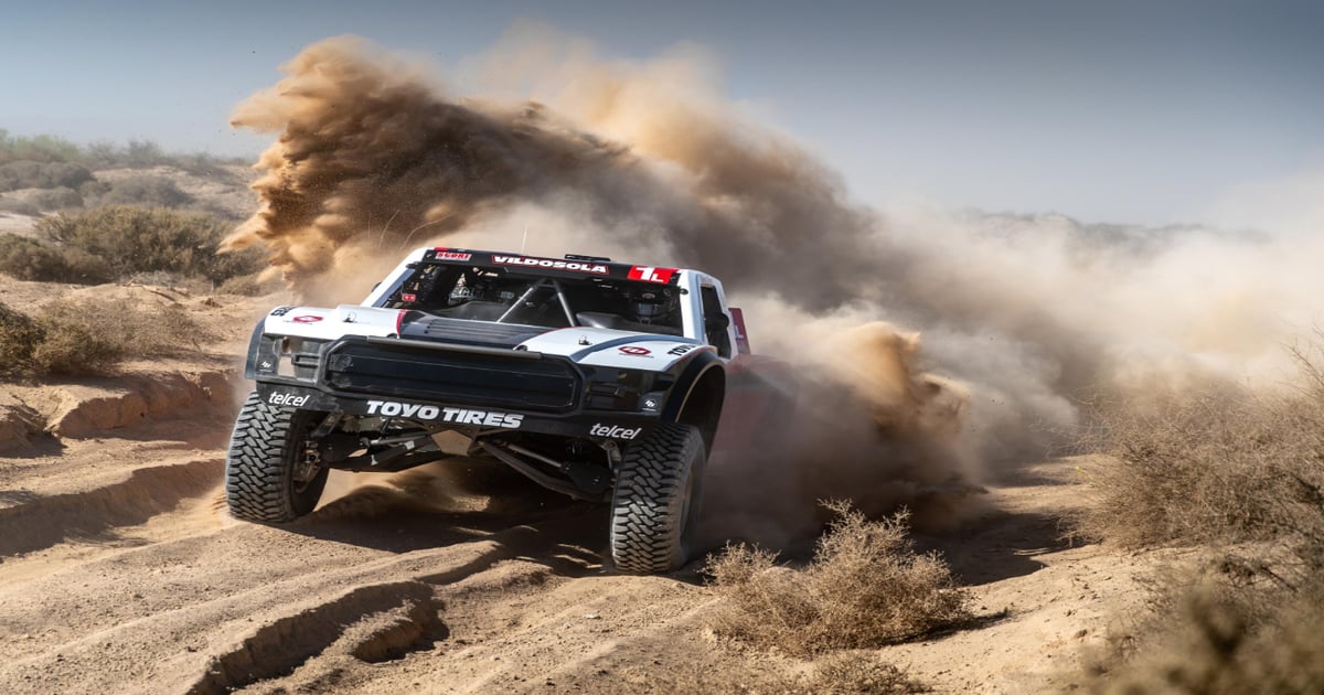 Johnson makes history with pole position for SCORE San Felipe 250 | RACER
