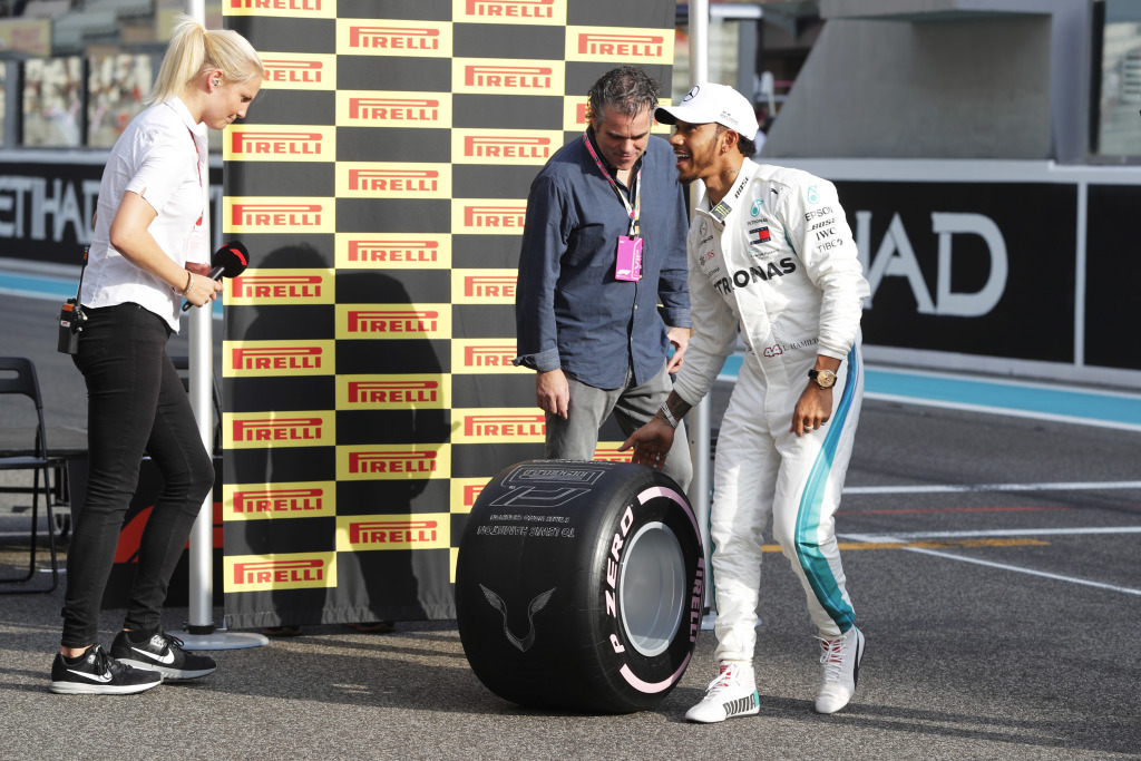 Four more years for Pirelli as F1 tire supplier