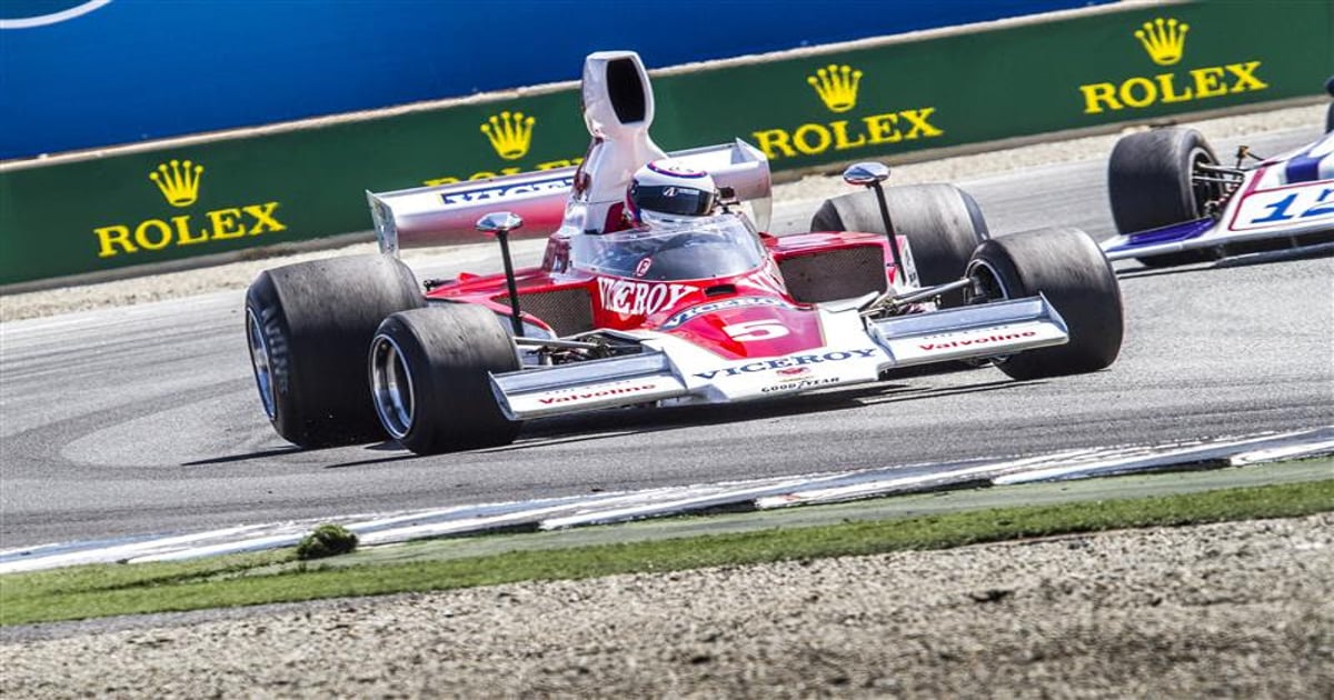 F5000, F1 races recreate history at Rolex Monterey Motorsports Reunion ...