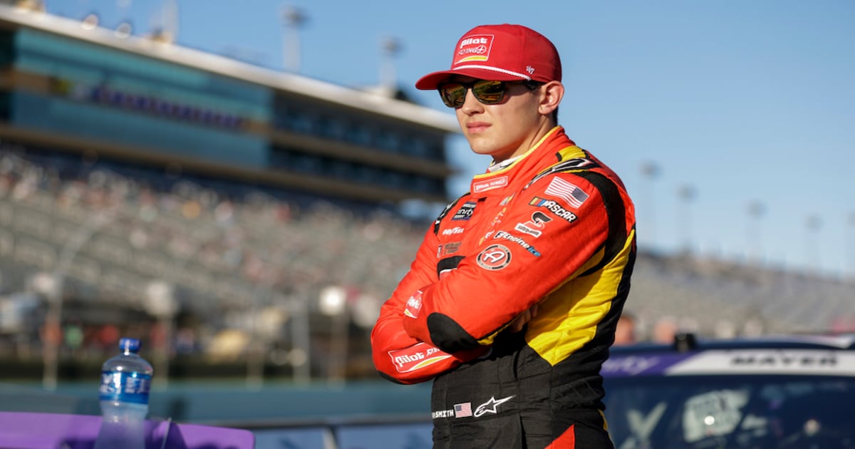NASCAR Xfinity racer Smith joins Van der Steur for Pilot Challenge at ...
