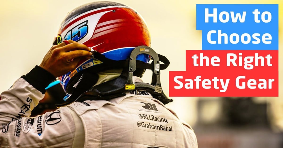 SAFEisFAST: Choosing the right safety gear | RACER