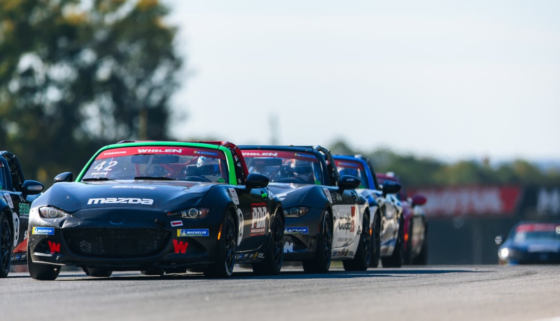 DeLong scores first MX-5 win as Fletcher is crowned champion | RACER