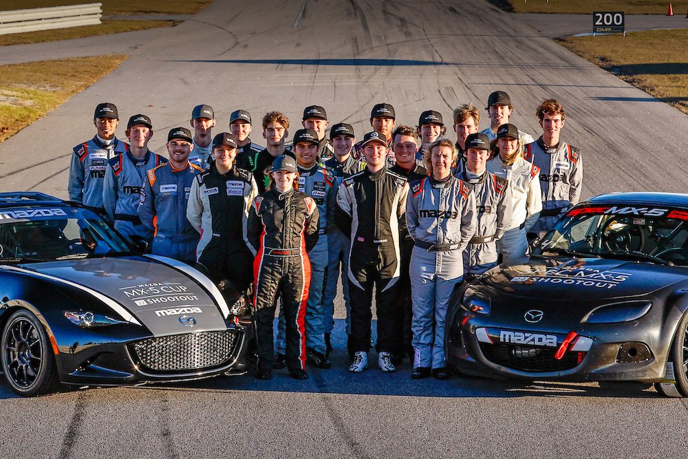 Cicero wins 2022 Mazda MX-5 Cup Shootout | RACER