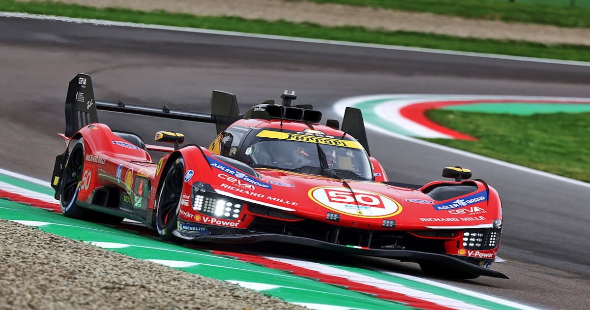 Ferrari comes out swinging at WEC Prologue test | RACER