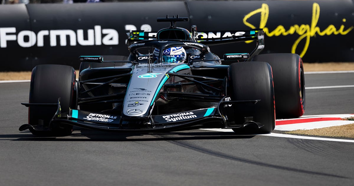 Mercedes dominates sole Chinese GP practice | RACER