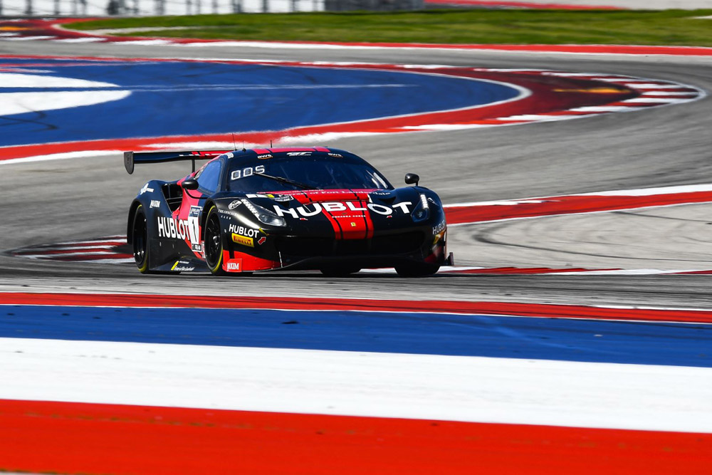 Watkins Glen out, COTA in for SRO America