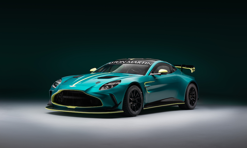 Aston Martin opts for a full refresh with all-new Vantage GT4