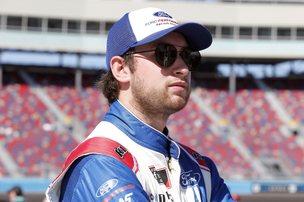 SHR slump making Cup Series rookie challenge that much tougher for Briscoe