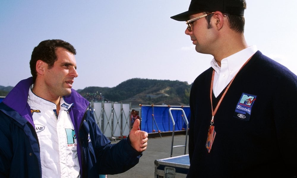 Mr Ritzenberg REWIND: Wirth remembers Ratzenberger | RACER