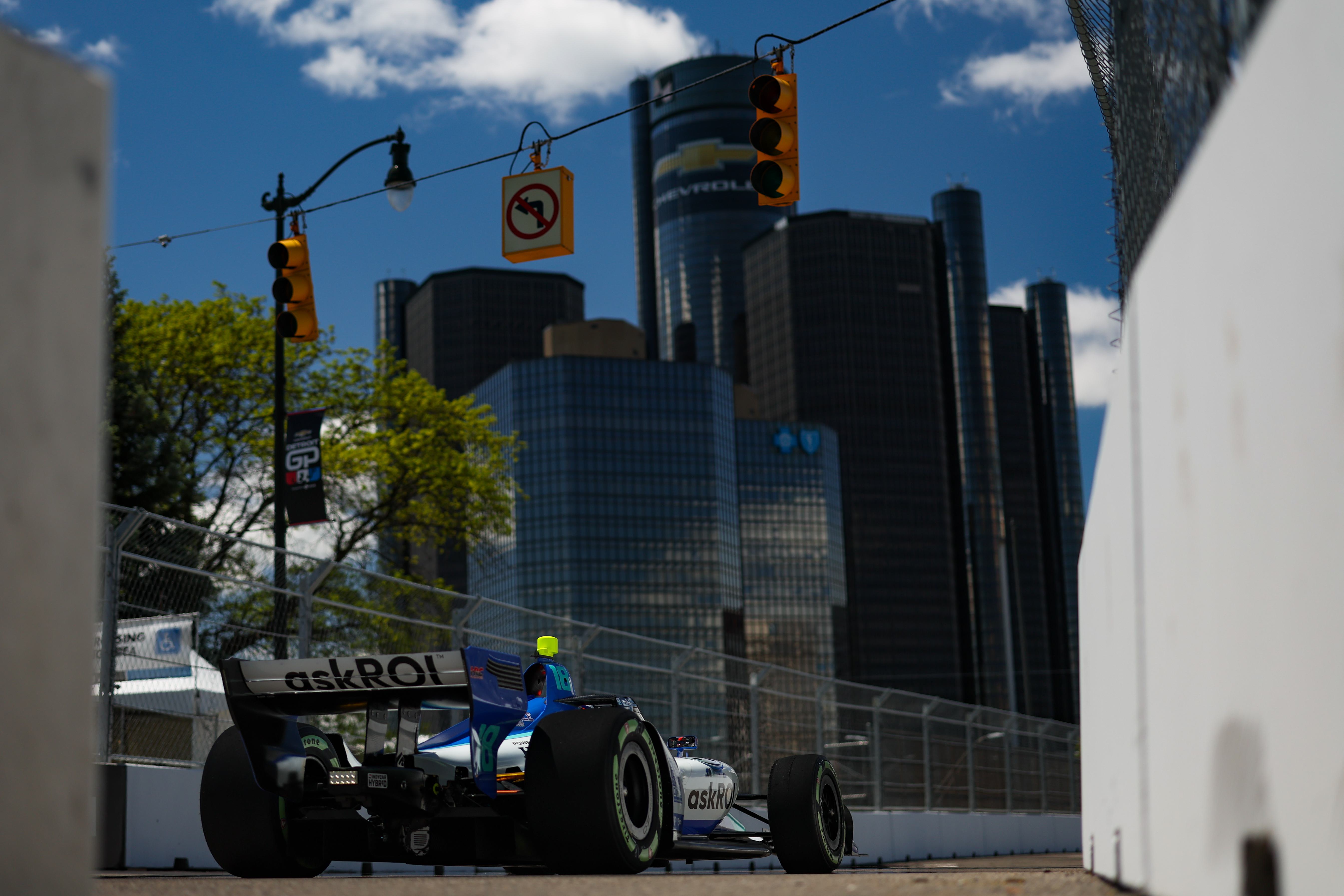 RACER's Sunday tune-in guide: Detroit GP, Spanish GP, NASCAR Nashville and more