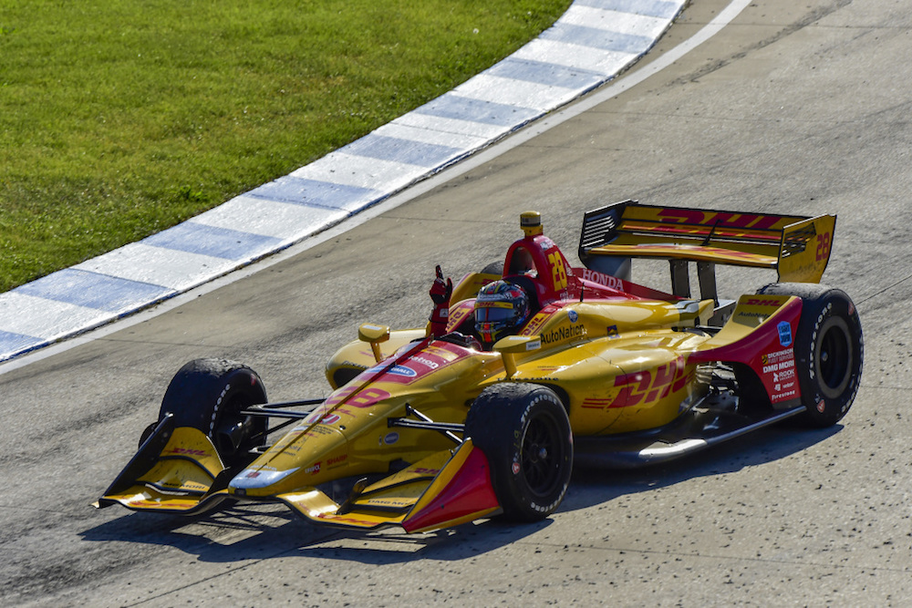 HPD Trackside - Honda IndyCar Detroit GP Race 2 report