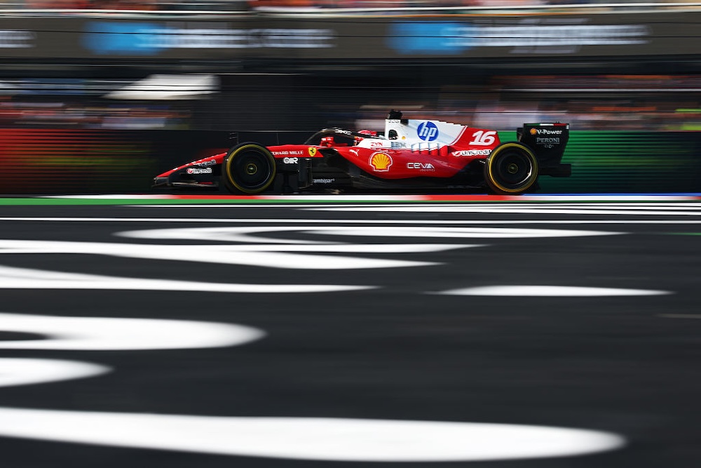 Leclerc sweeps second Mexico City GP practice