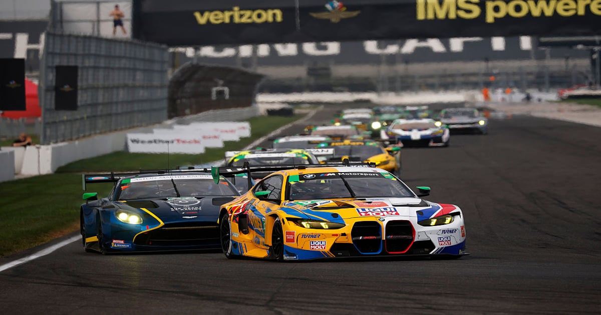Turner Motorsport swinging for a championship triple | RACER