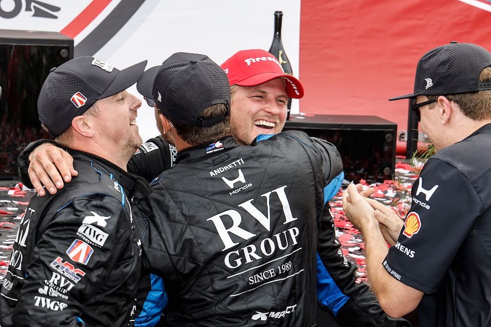 Ericsson triumph a result of Andretti momentum and team chemistry
