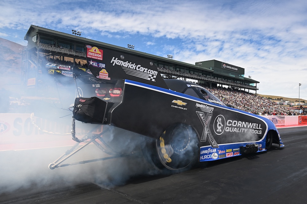 Vandergriff, Kalitta and G. Stanfield enjoy NHRA victories at Sonoma