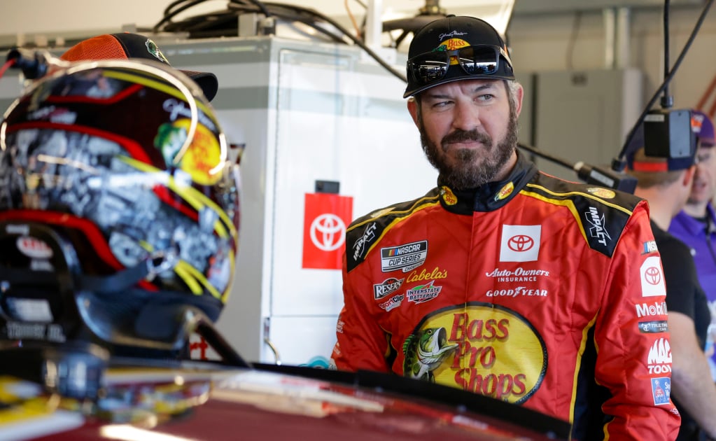 Power Loop Racing True X Truex wholly unaffected by retirement ahead of final full-time Cup ...