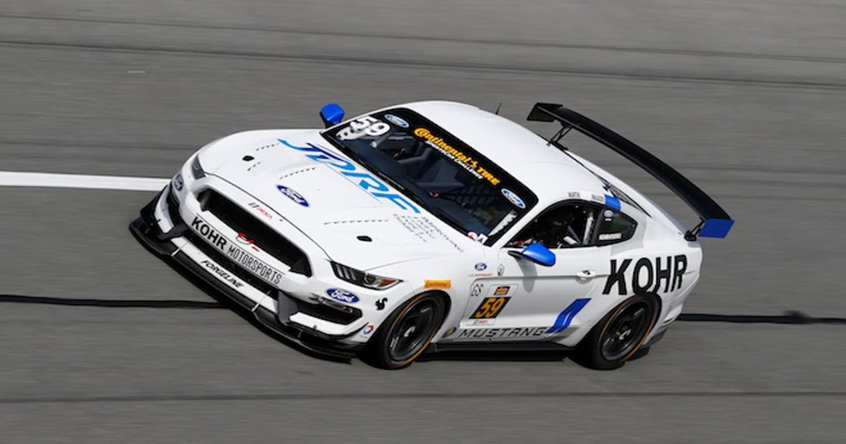 KohR Motorsports, Roush Performance team up for CTSCC entry at Sebring ...