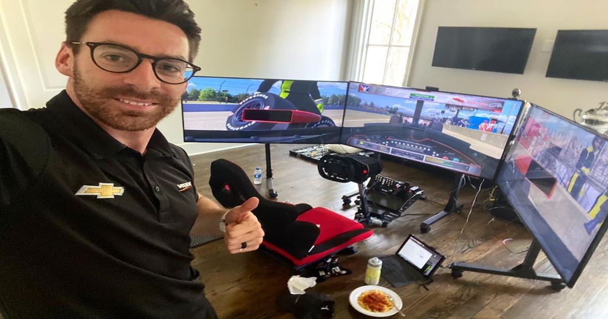 Sim racing rigs: What are the IndyCar pros using? | RACER