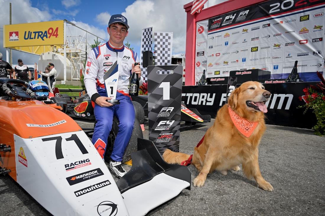Papasavvas rebounds with CTMP Race 3 FR Americas win