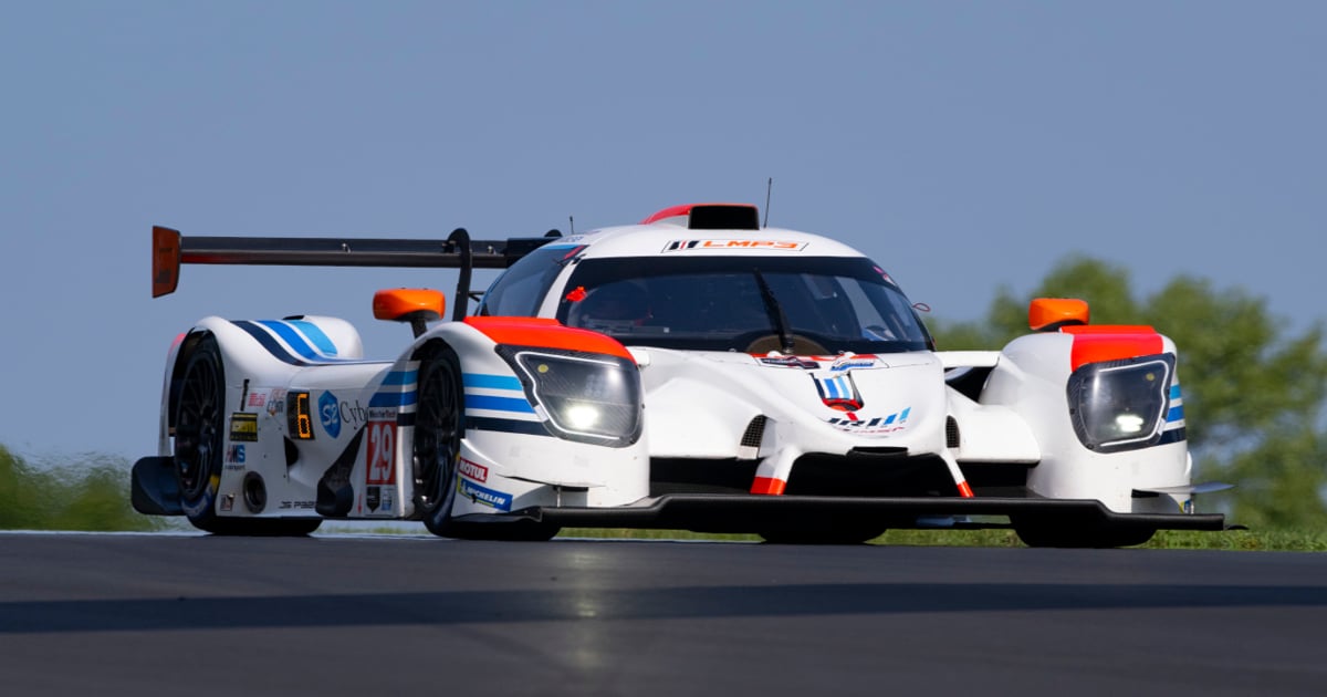 Garg sweeps VP Racing SportsCar Challenge weekend at VIR | RACER