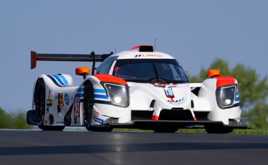 Vp Racing Racing Car Garg sweeps VP Racing SportsCar Challenge weekend at VIR | RACER