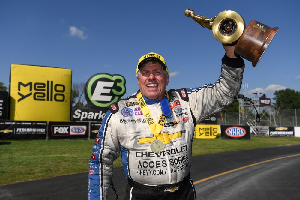 J. Force, Kalitta highlight winners at memorable U.S. Nationals
